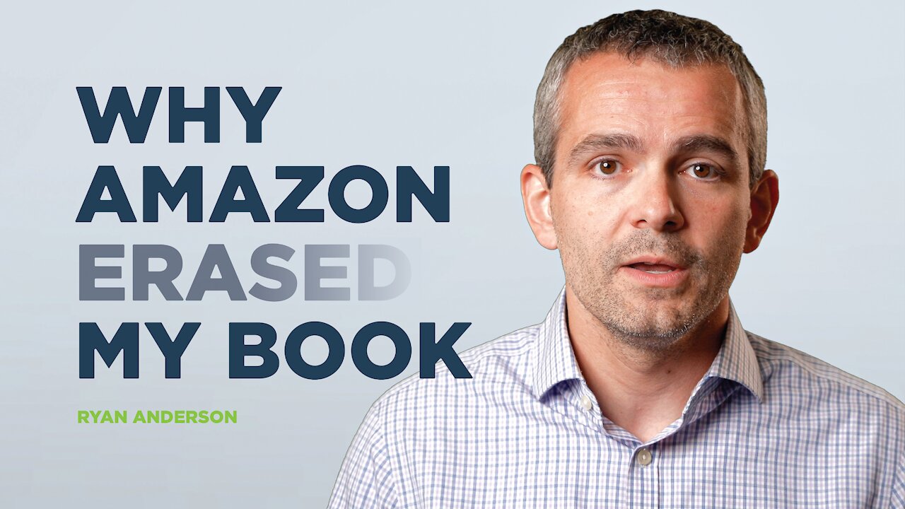 Why Amazon Erased My Book