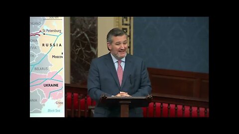 Cruz Slams Biden Admin for Appeasing Russia: 'We had Stopped NS2 Pipeline in its Tracks for a Year'