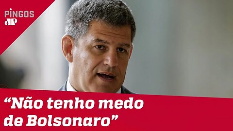 Bebianno diz não ter medo de Bolsonaro