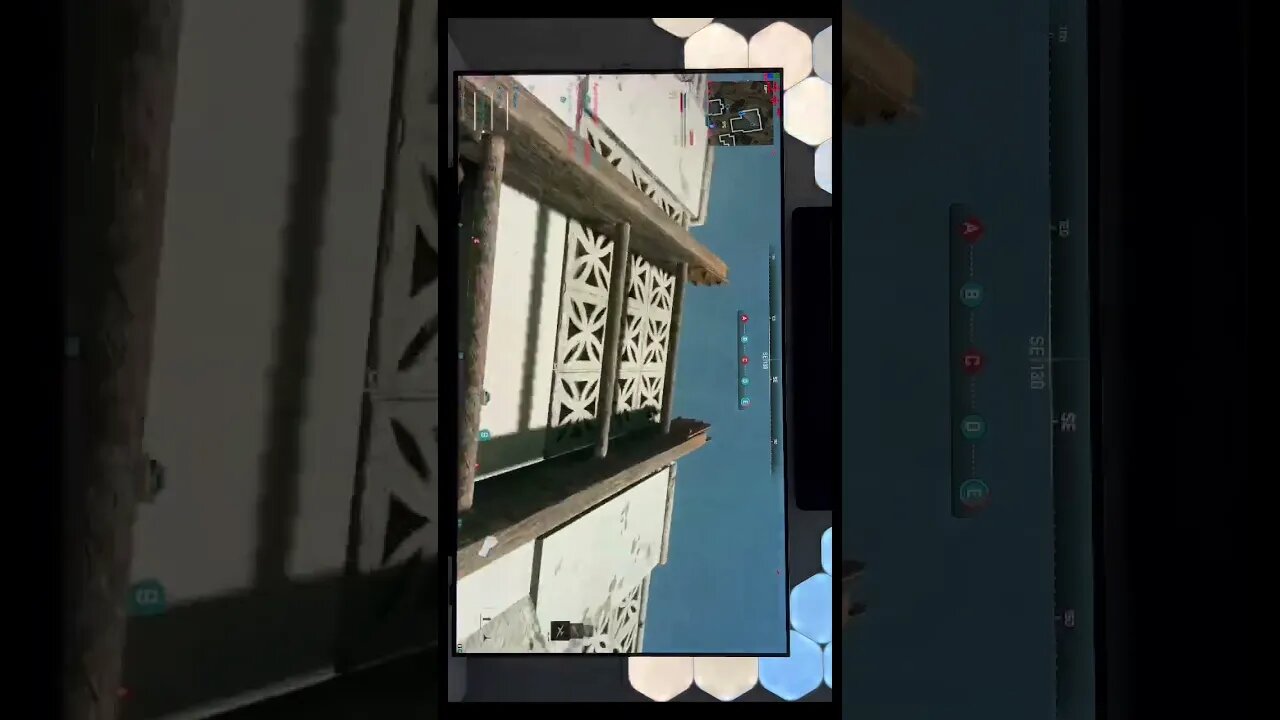 Call of Duty MW2 on a LG C1! Full video on my channel #gaming #gamingsetup #callofduty