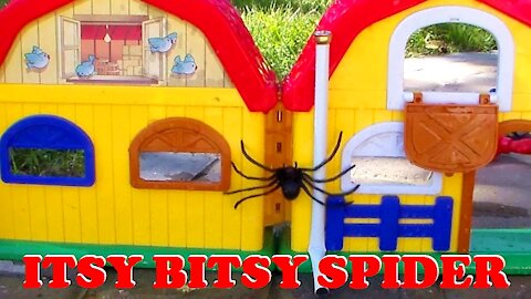Itsy Bitsy Spider Song and Toys for Kids