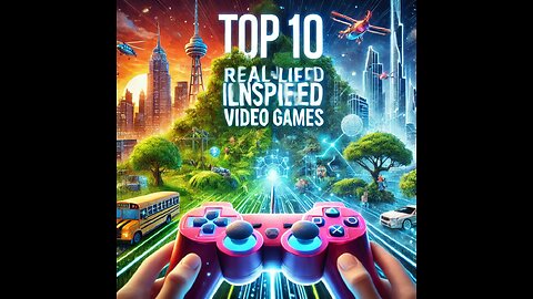 Top 10 Real-Life Inspired Video Game