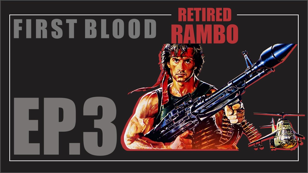 IN MY VEINS, IT'S VICTORY / FIRST BLOOD - EP3 || Call Of Duty Mobile Game play - RETIRED RAMBO