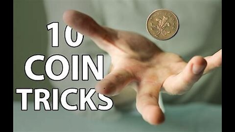 10 Amazing Beginner Coin Ticks that Anyone Can Learn