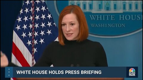 Psaki Blames Americans Demands For Test Kits On The Reason Why They Had To Buy Chinese Kits