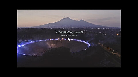 David Gilmour Live at Pompeii (2016)