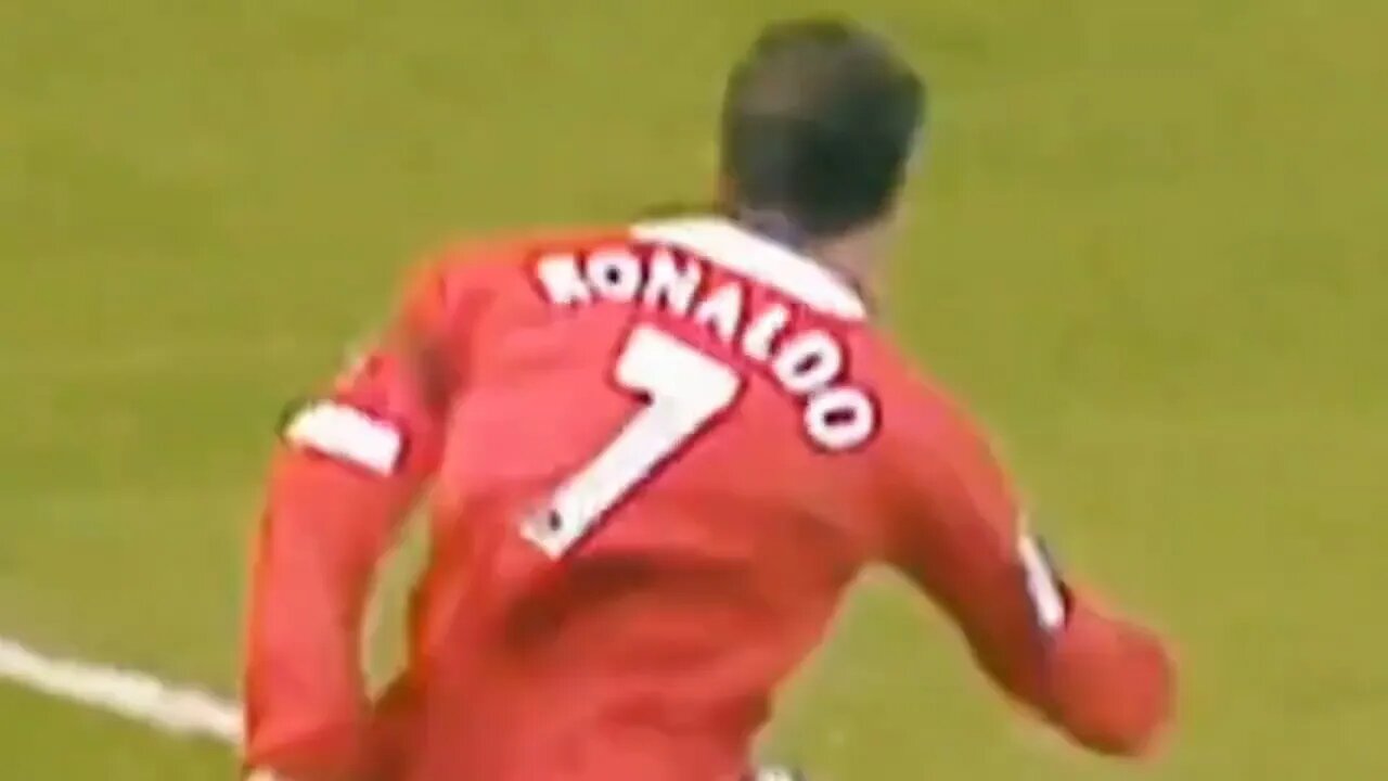 CRISTIANO RONALDOđź‘‘-SKILL TRICK AND GOAL