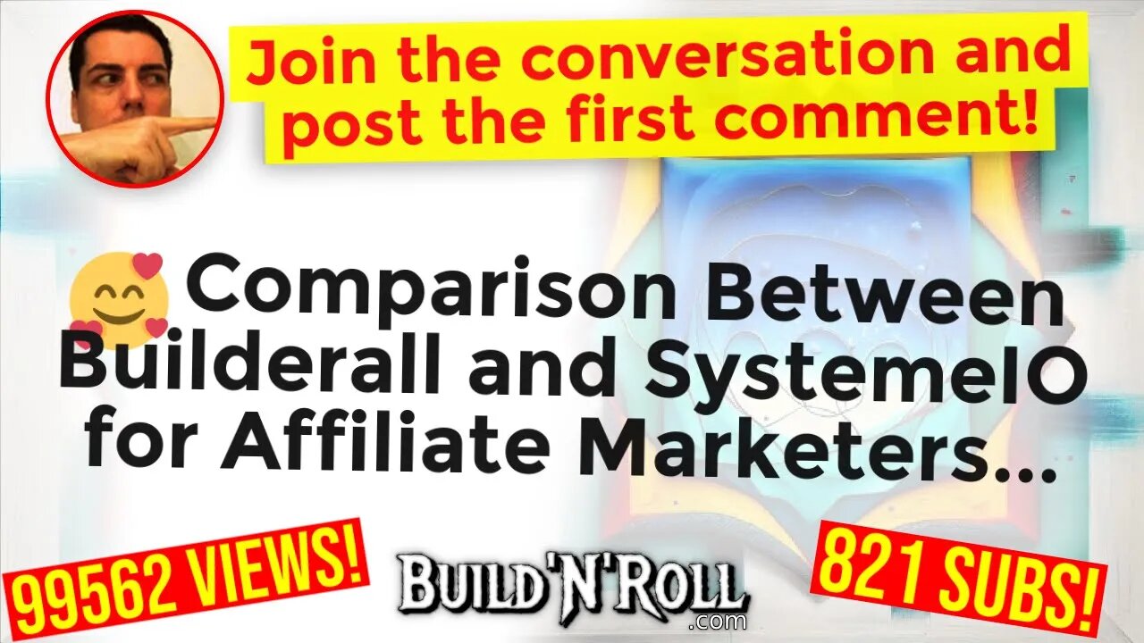 🥰 Comparison Between Builderall and SystemeIO for Affiliate Marketers...