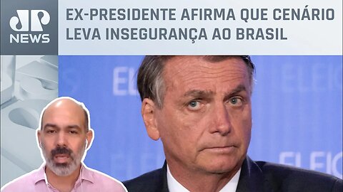 Bolsonaro conversa com parlamentares sobre ataques no Rio Grande do Norte; Schelp analisa