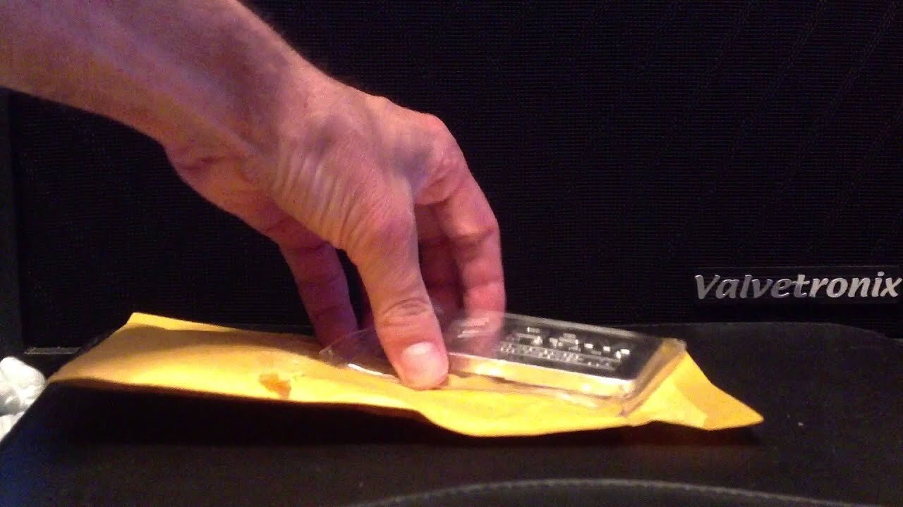 10 Oz OPM Silver Bar Unboxing Provident Metals