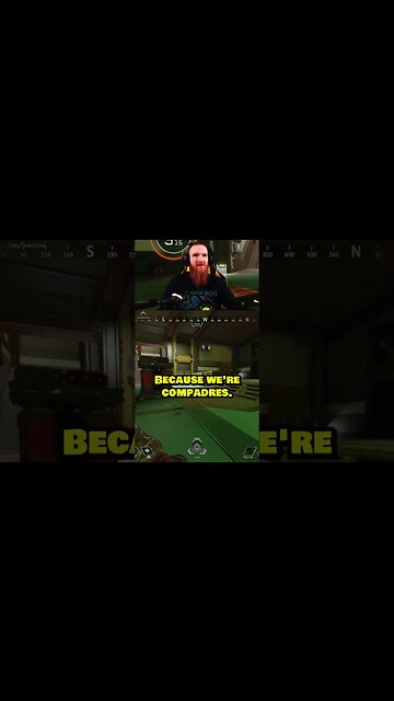 Apex Legends - I thought we were compadres #shorts