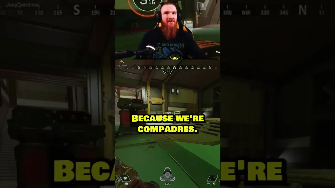 Apex Legends - I thought we were compadres #shorts