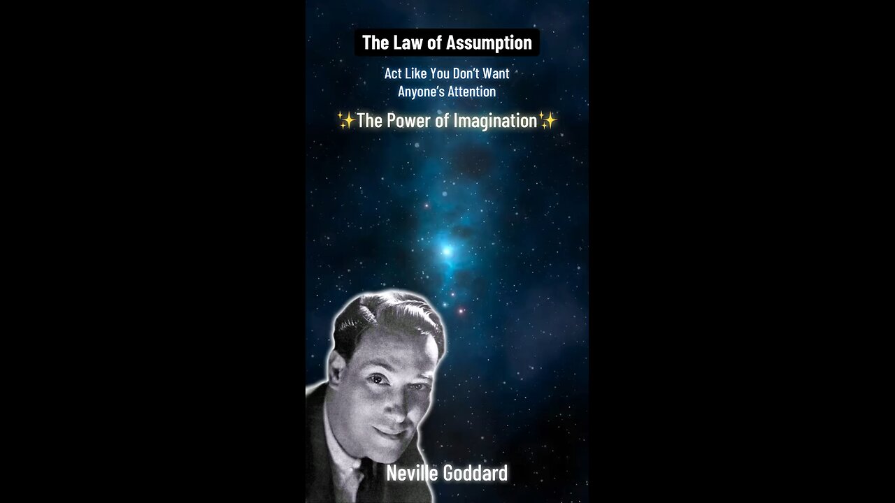 Neville Goddard The Power Of Imagination