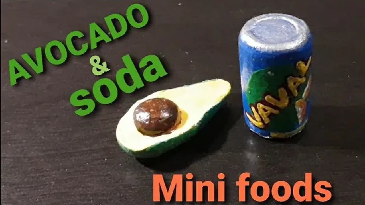 Mini food avocados and more(Clay creations)YouCut 20230313 100818593