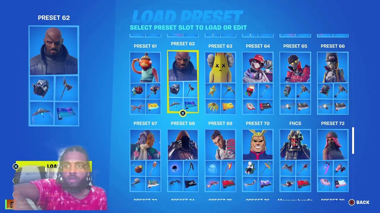 Fortnite with Rock Mercury