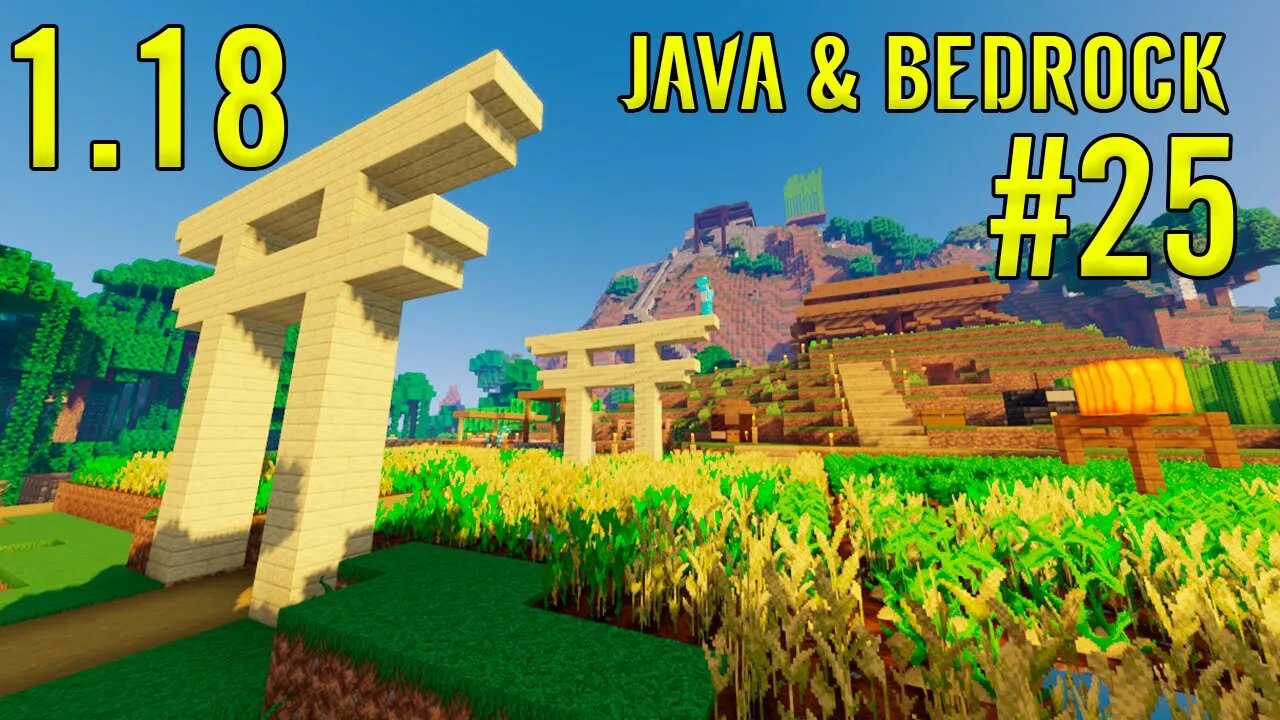 minecraft 1.18 live ao vivo com inscritos survival java e bedrock