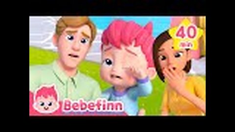 Mix - NEW Boo Boo Song | #Bebefinn | Nursery Rhymes for Kids