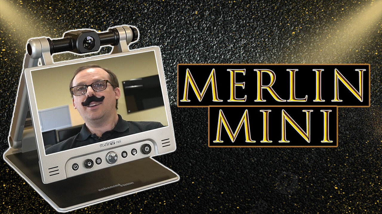 The Merlin Mini! A Powerful Magnifier made Magically Portable!