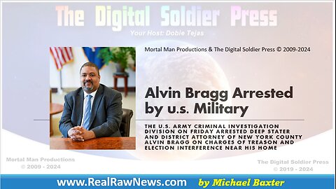 Alvin Bragg Arrested by u.s. Military