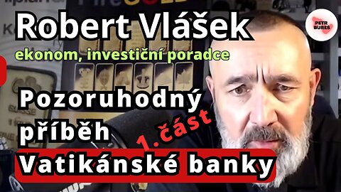 R.Vlášek: Banka ve Vatikánu 1. Správce prostředků určených pro náboženské a charitativní účely?