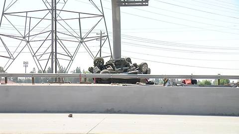 Eastbound Westside Parkway near Calloway Drive shutting down for major crash