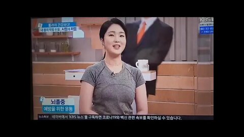 Another man collapsed on live tv... Thruuu!