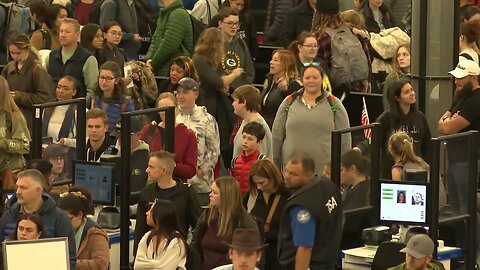 Record-setting amount of people expected to travel for Thanksgiving