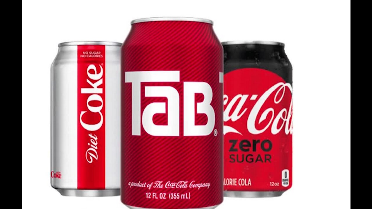 Coca-Cola ditches first ever diet soda