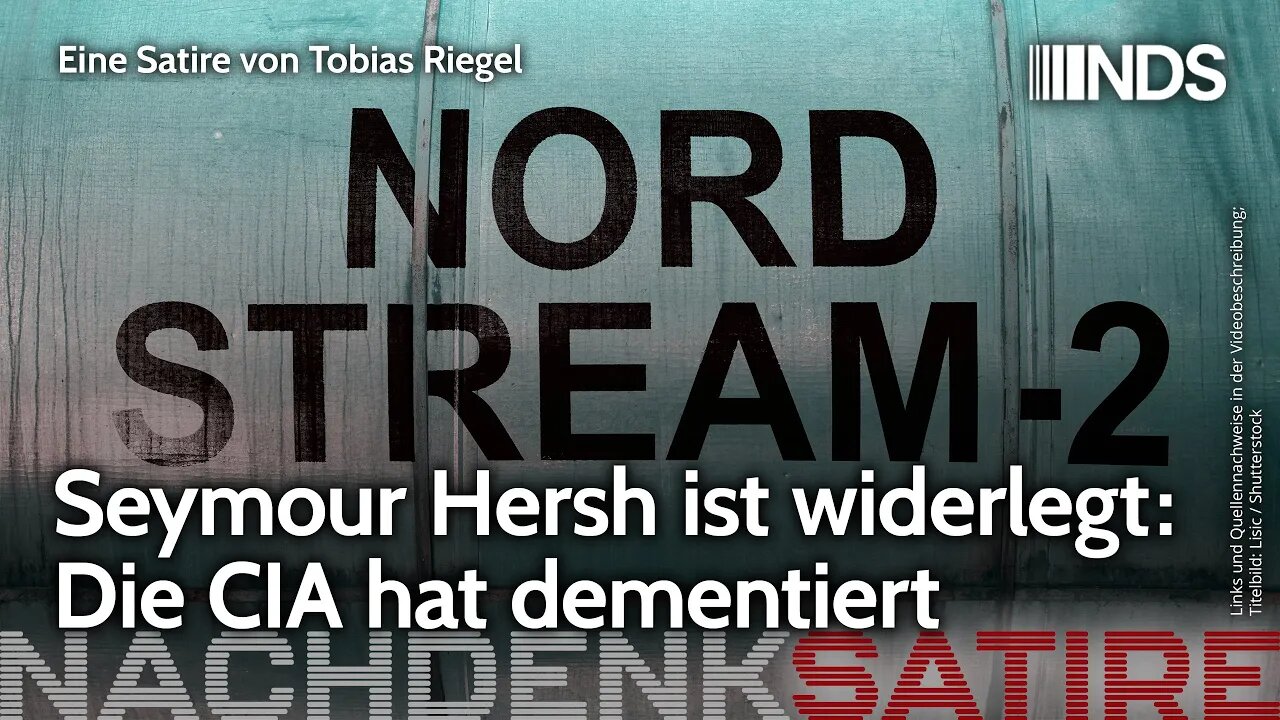 Seymour Hersh ist widerlegt: Die CIA hat dementiert | Eine Satire von Tobias Riegel | NDS-Podcast