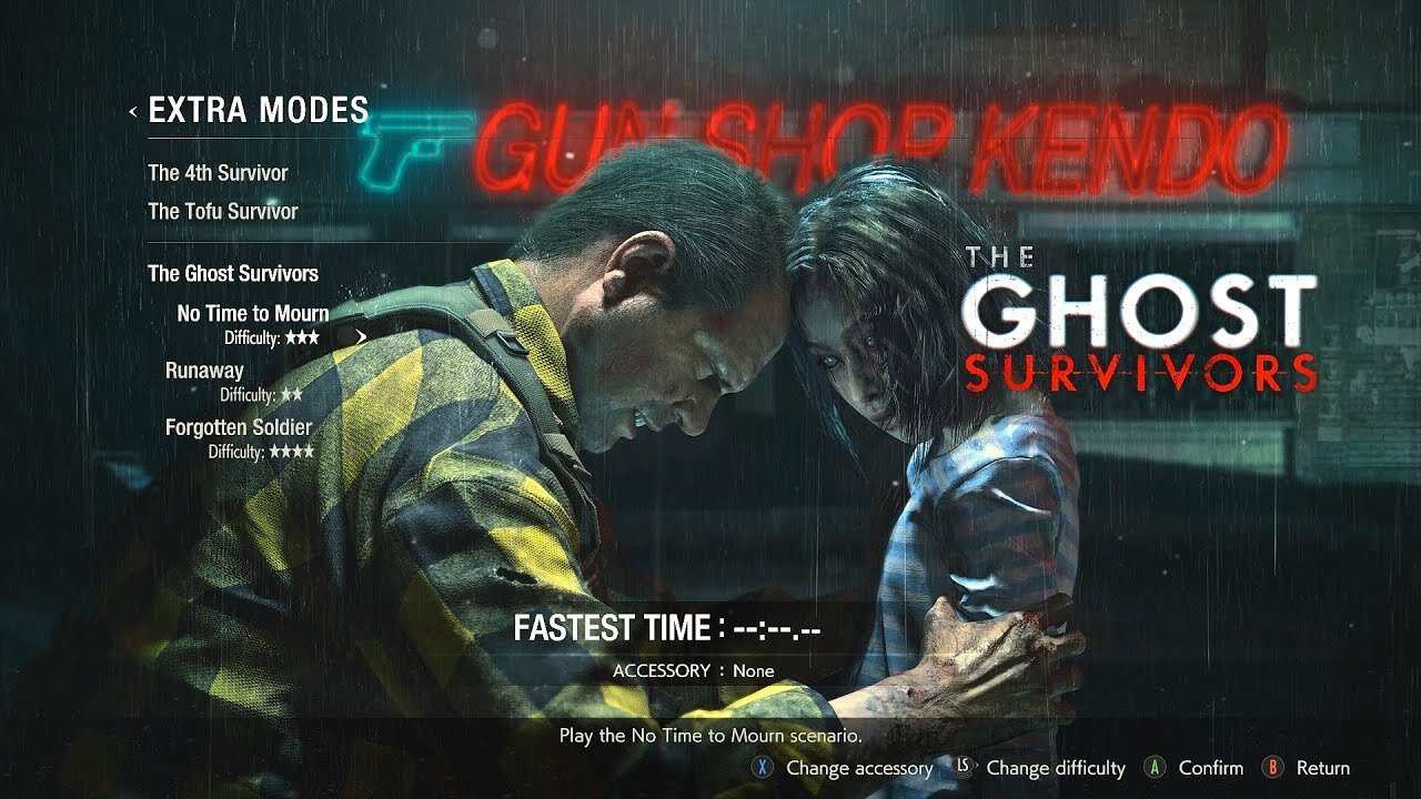 THE GHOST SURVIVORS : Robert Kendo