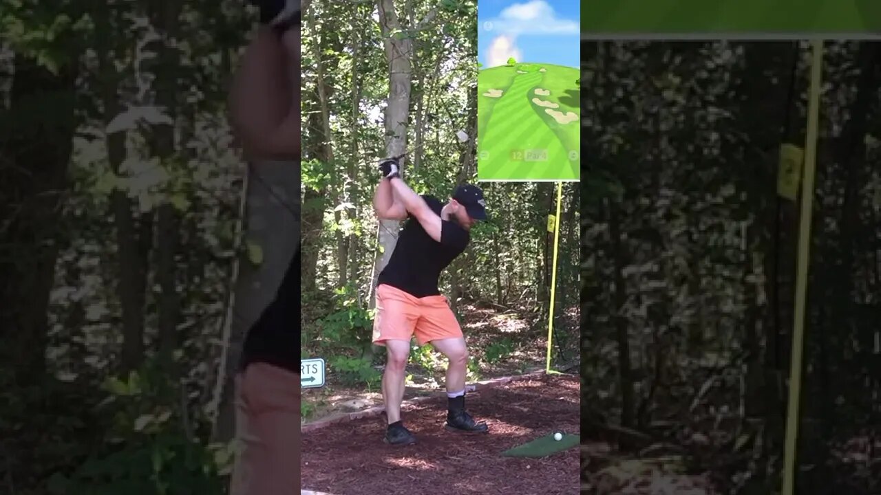 Hole 12 - Wilmington South #Shorts #Golf #GarminR10 #Golfing #Golfer #GolfSwing #YoutubeShorts