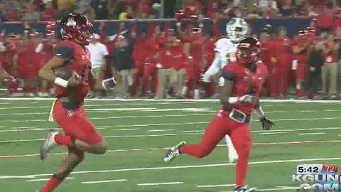 Arizona tops ASU to bring the Territorial Cup back to Tucson