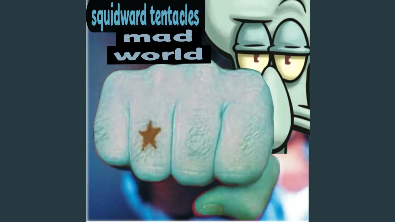 Squidward - Mad World (ai cover)