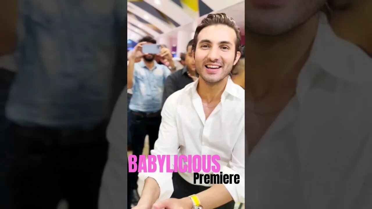 BABYLICIOUS - Premiere #sadafkanwal #shahrozsabzwari #shorts #tkdvidzpr #viral #babylicious