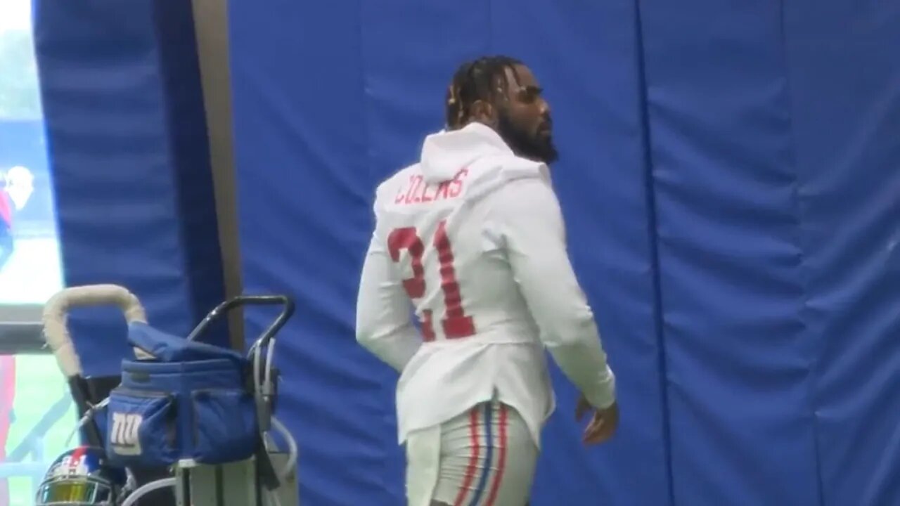 Landon Collins Practice Video From This Week | New York Giants