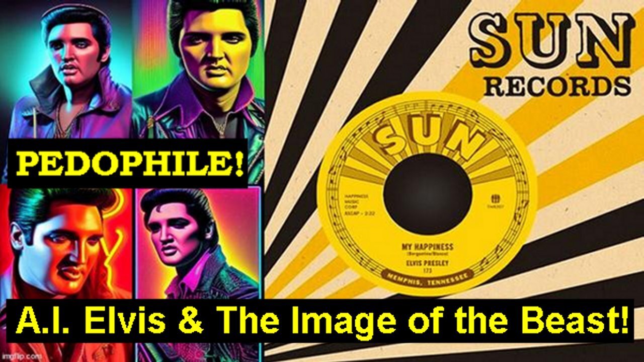 SMHP: Pedophile A.I. Elvis Presley And The Image Of The Beast! [08.01.2024]