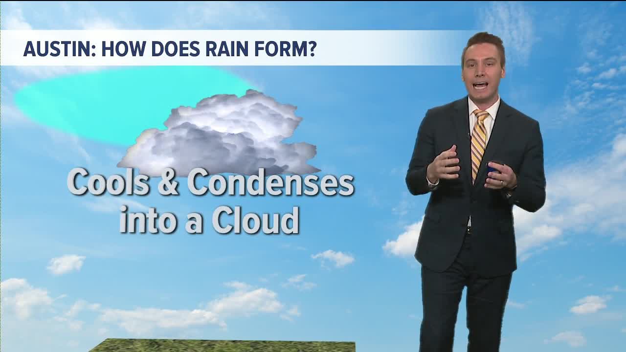 Kevin's Classroom: How does rain form?