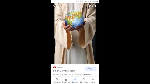 Choosing the world vs God.