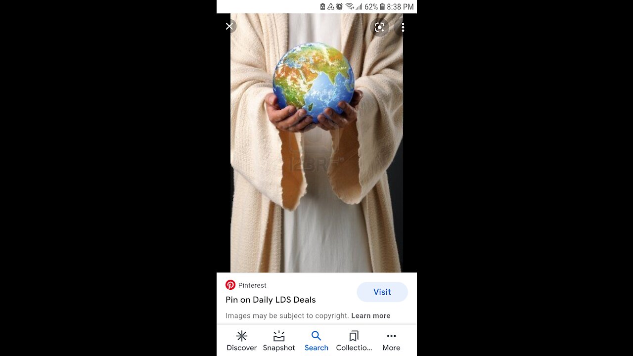 Choosing the world vs God.