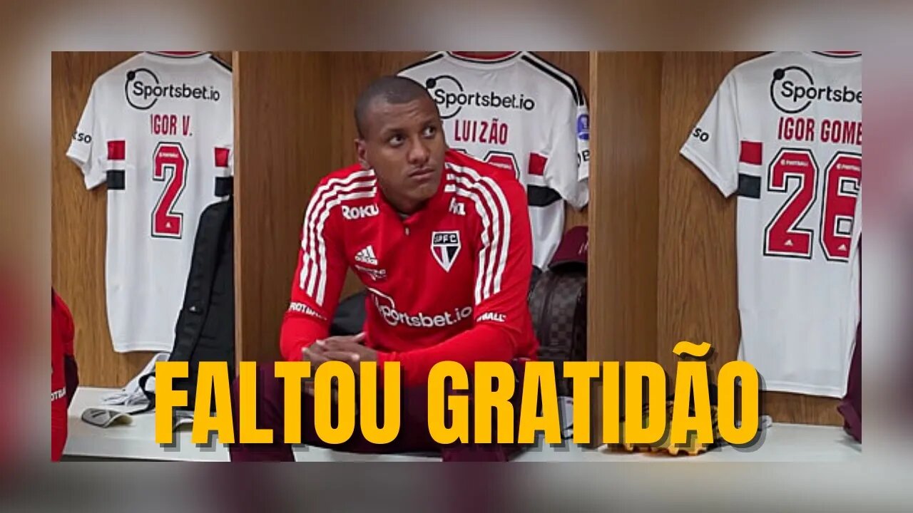 CLUBE INGLÊS FAZ PROPOSTA ABSURDA POR ZAGUEIRO DO SÃO PAULO