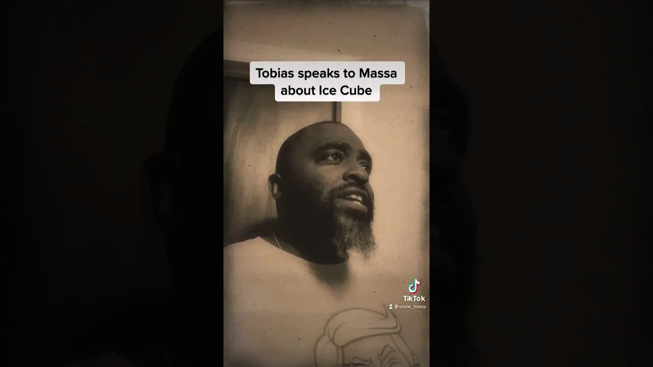 Tobias speaks to Massa about Ice Cube