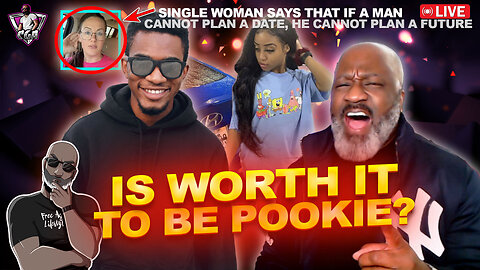 Is It Worth It To Be Chad Or Pookie? | If A Man Can't Plan A Date, He Can't Plan A Future?