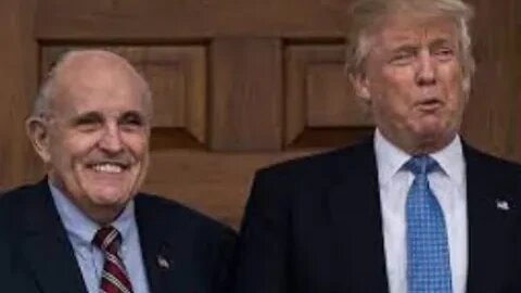 The 2 Sides Of Donald Trump And Rudy Giuliani?