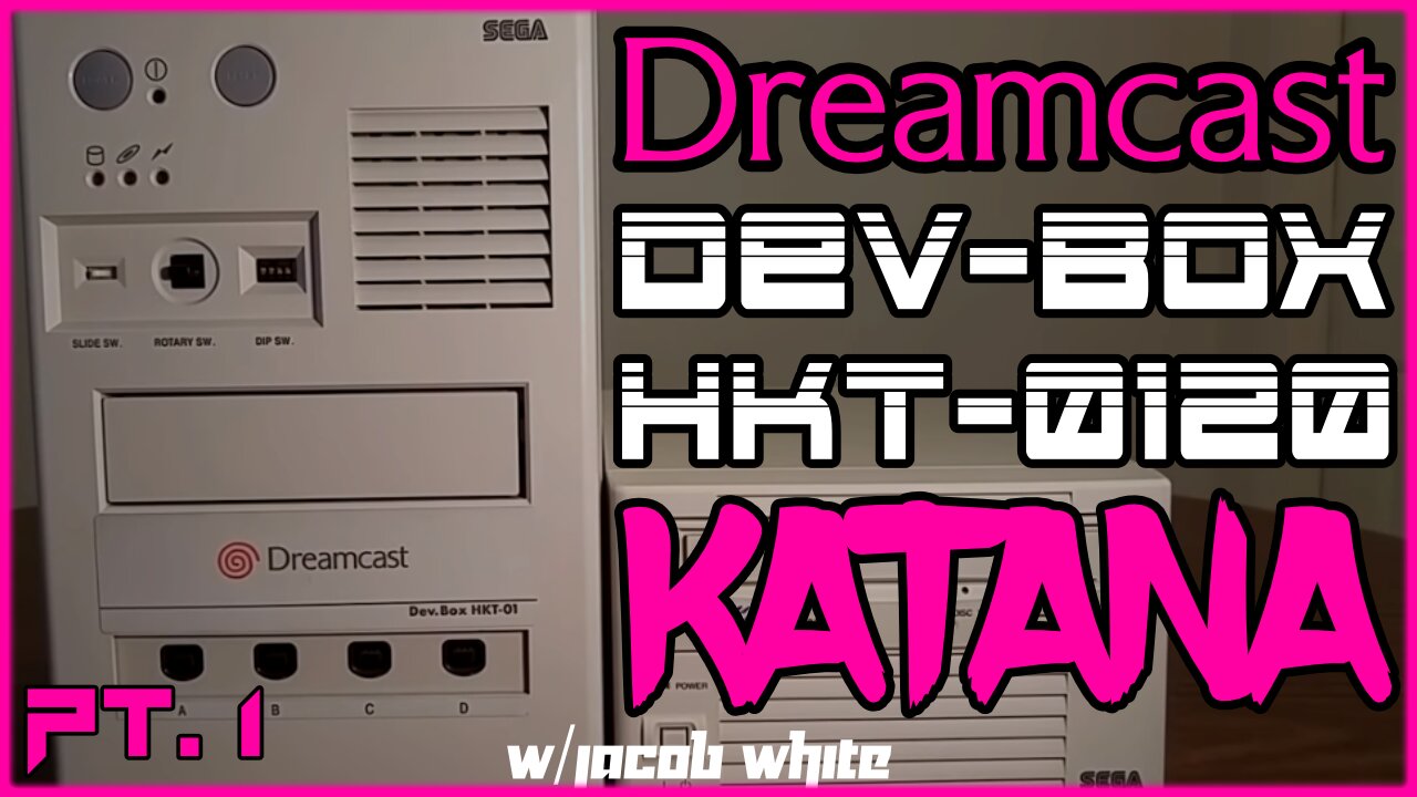 Dreamcast KATANA Dev-Box "HKT-1020" Overview and how-to! Part 1