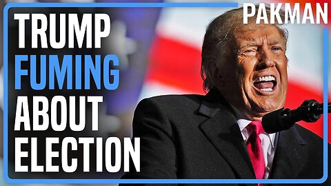 Trump LOSES IT, Attacks DeSantis, Slams Media Over Election Disaster