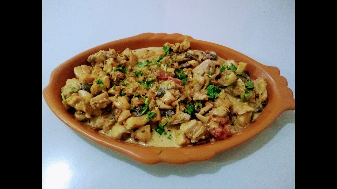 STROGONOFF DE FRANGO