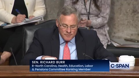 Patriot News Outlet | Sen Burr - The Cdc Has Lost The Trust Of The American People