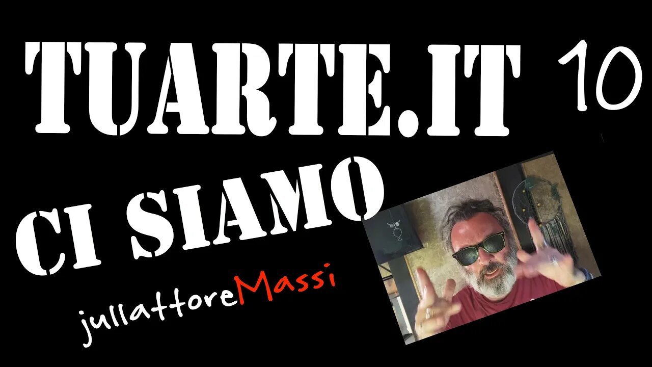 TuArte.it Ci Siamo 10 Creativo di Strada jullattoreMassi Vivo in Camper