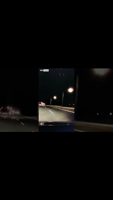 Meteor Lights Up Australia