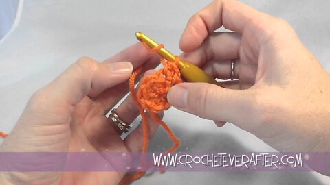 Half Double Crochet Tutorial #7: HDC Working in Spirals